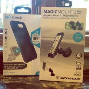 Speck case & magic amount set of 2